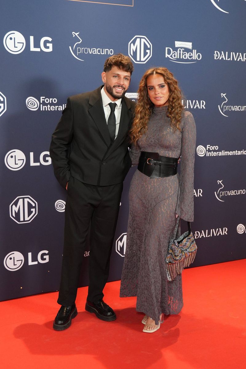 Gloria Camila y Álvaro García