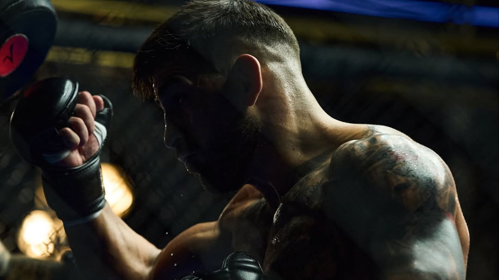 Ilia Topuria, antes del combate ante Justin Gaethje