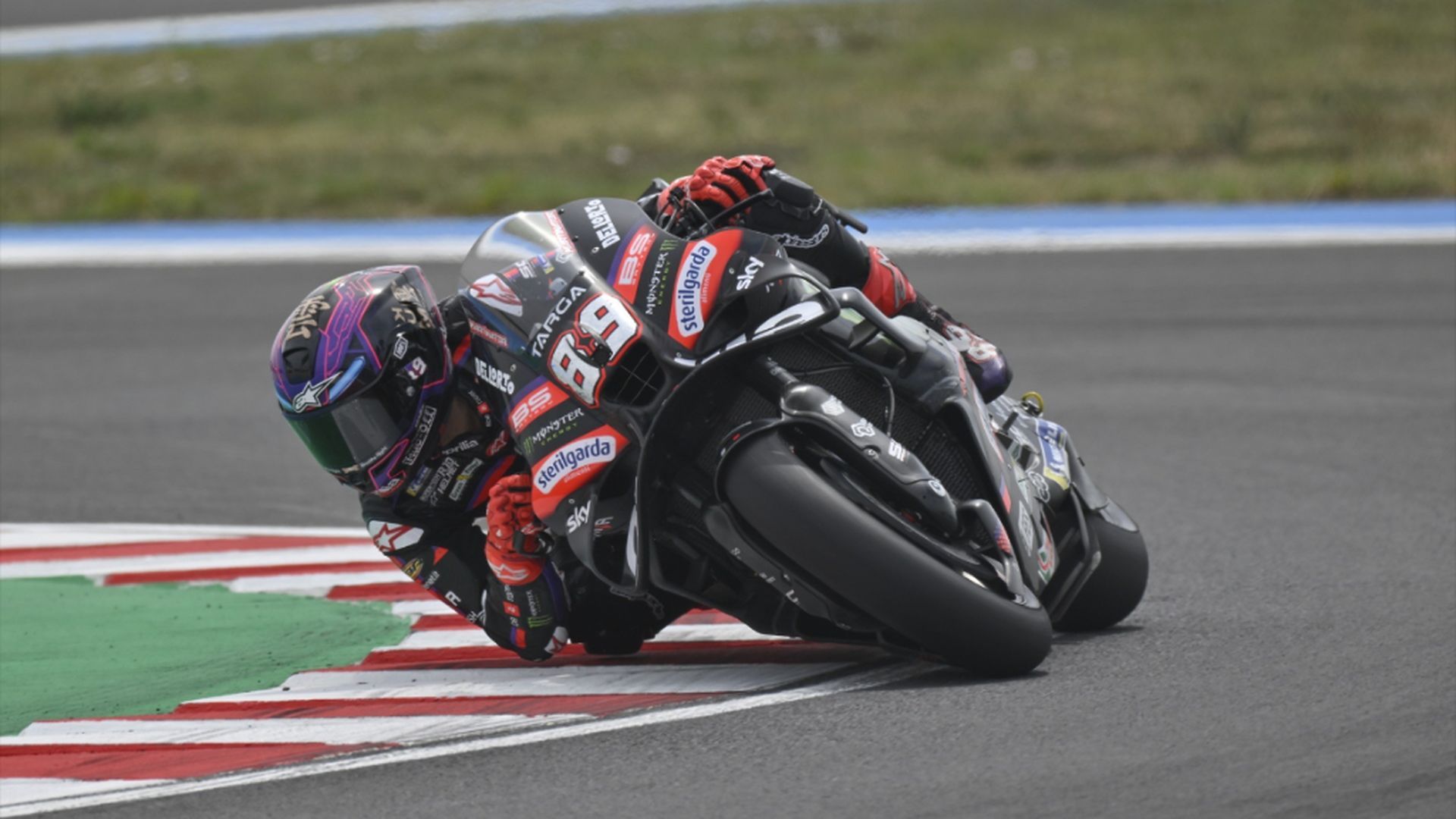 Jorge Martín, en Montmeló