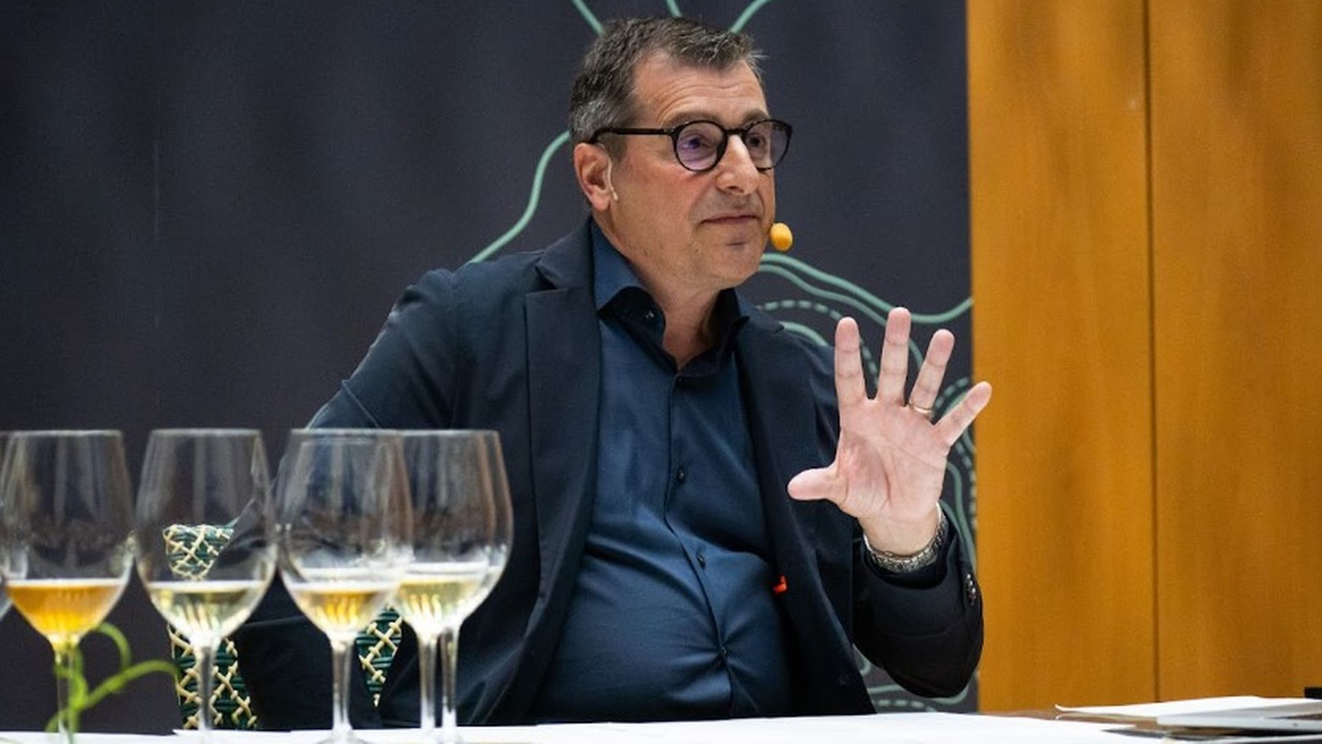 Josep Roca en el Summit del vino en Tenerife