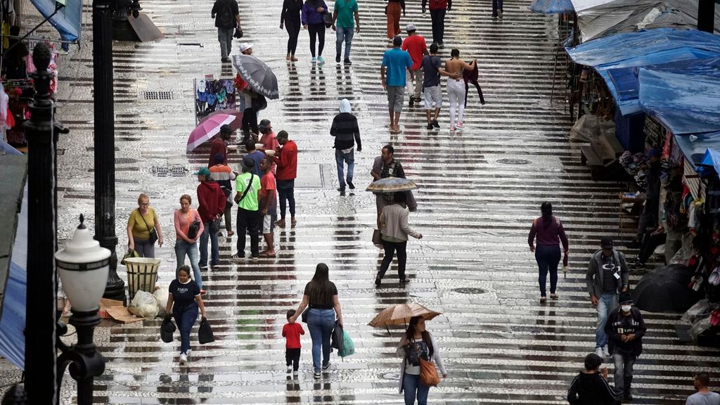 Junio se aleja de la ola de calor con tormentas y bajas temperaturas
