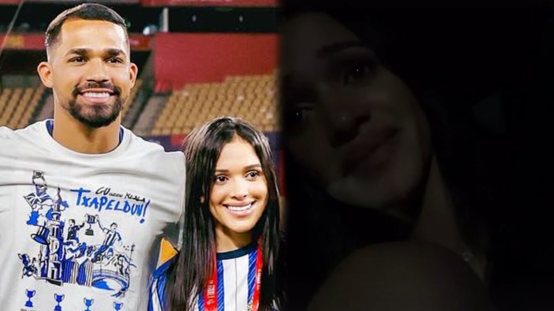 La mujer del futbolista Yangel Herrera cuenta el horror que vivieron durante los terremotos en Venezuela: "No me recupero"