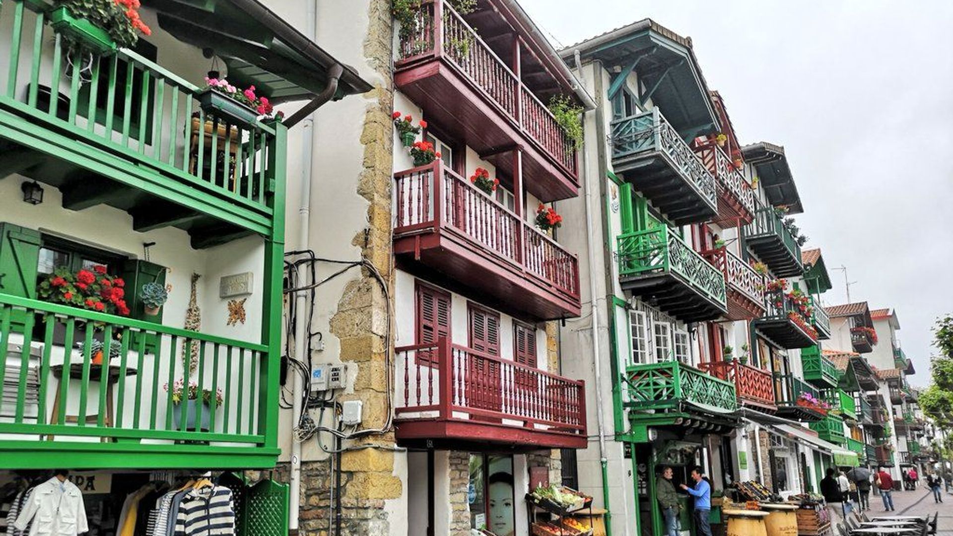 La mujer fallecida tenía un chalet en Hondarribia (Guipúzcoa)