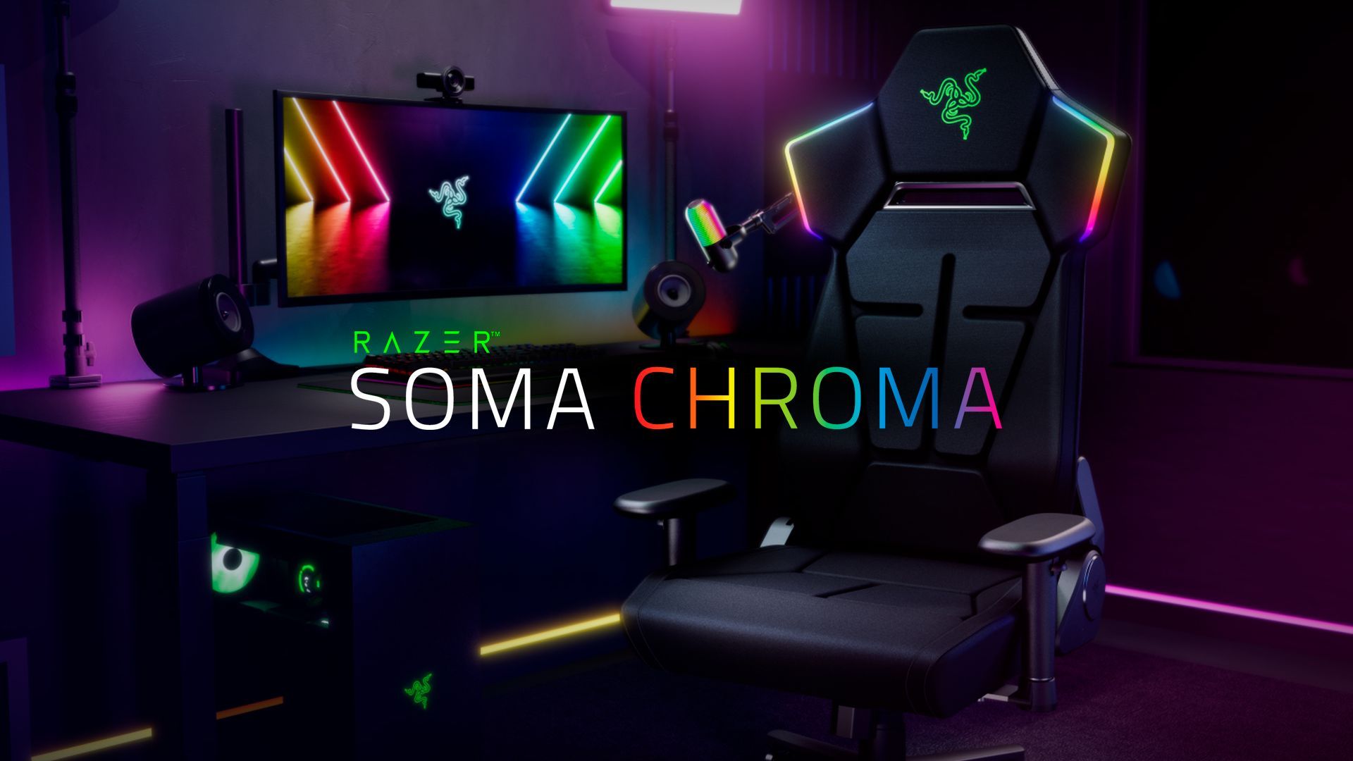 La nueva silla Soma Chroma