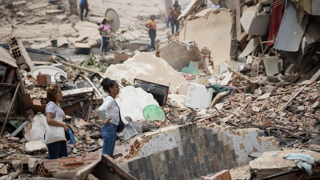 El horror en Venezuela tras sufrir dos terremotos: rescates, fallecidos, ayuda humanitaria y el dolor en España