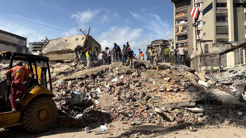 Las imágenes de la devastación en Venezuela tras el terremoto gemelo: "Fueron los ocho segundos más largos de mi vida"