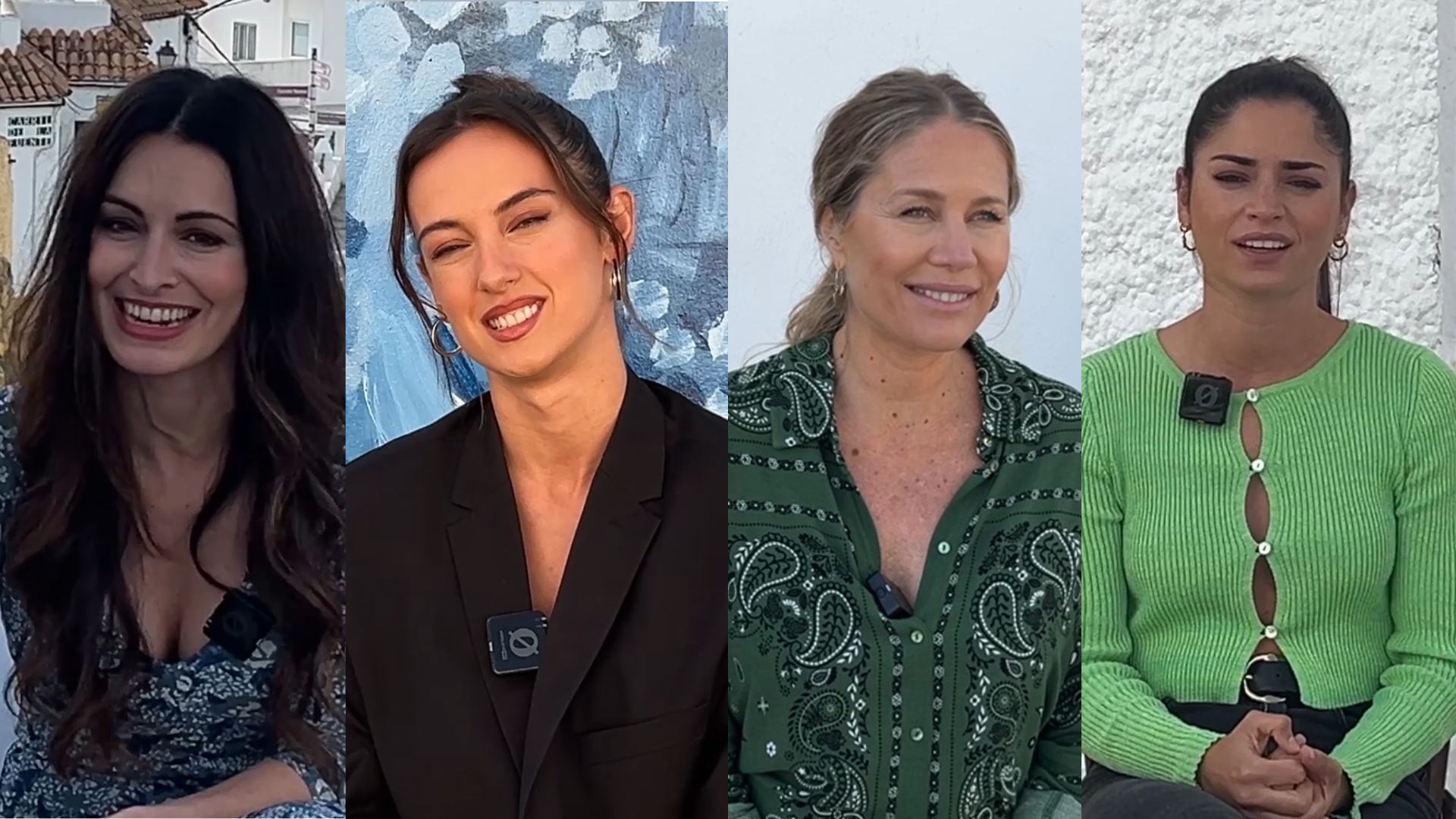 Las protagonistas de 'Ella maldita alma' desvelan cómo es trabajar juntas