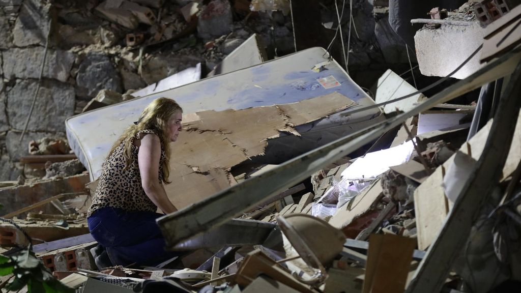 Los primeros momentos de pánico por el doble terremoto en Venezuela: “¡Se cayó el edificio completo, esto es horrible!”