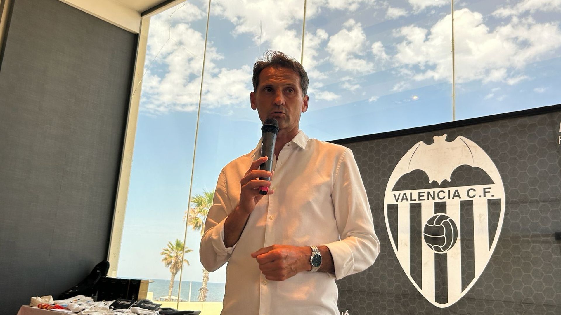 Los veteranos del Valencia CF se trasladarán al Nou Mestalla