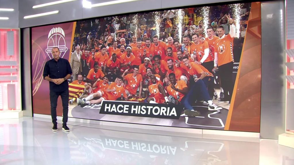 El dardo de Manu Carreño tras un Valencia Basket para la historia