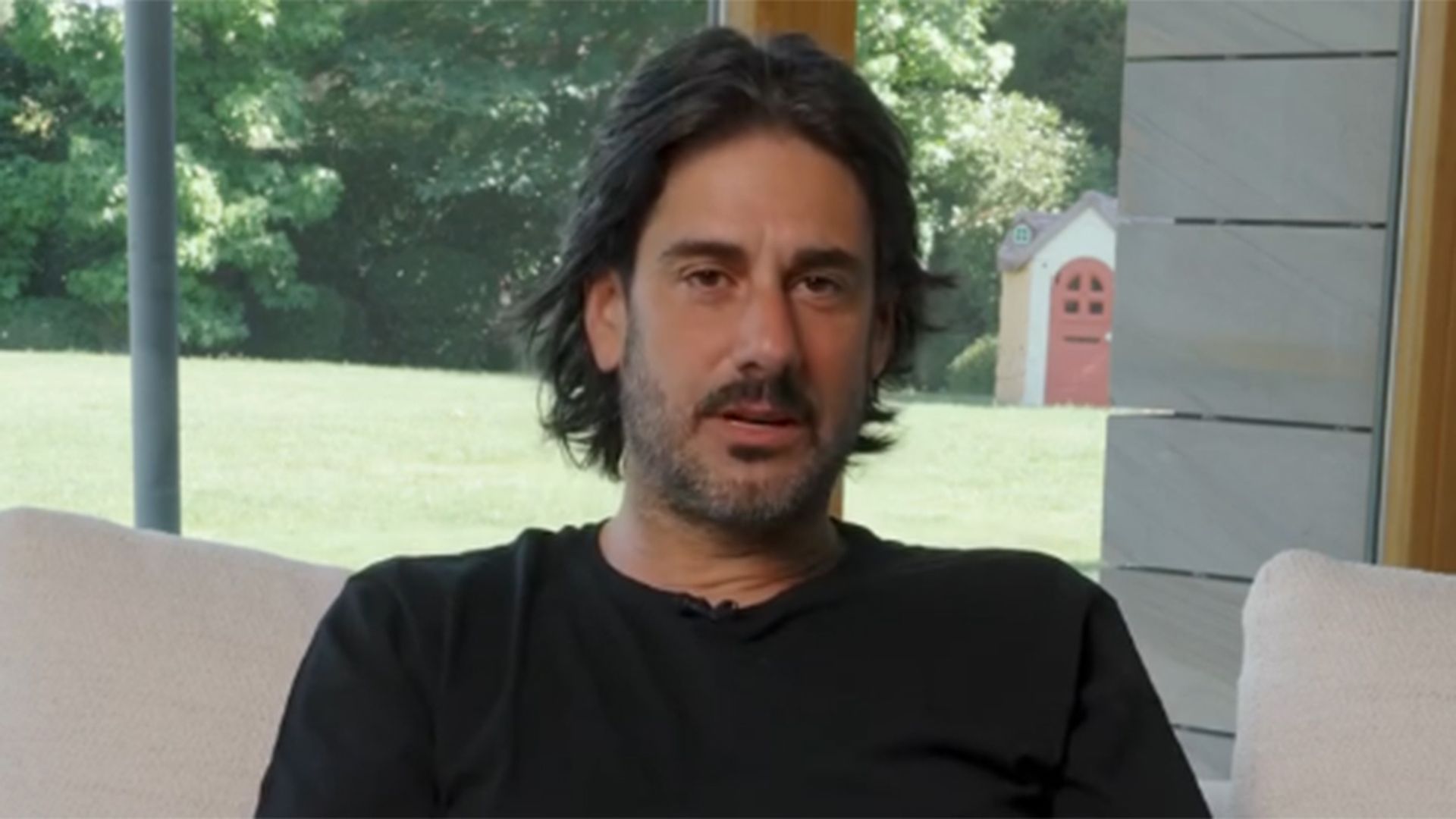 Melendi, en una fotografía de redes sociales