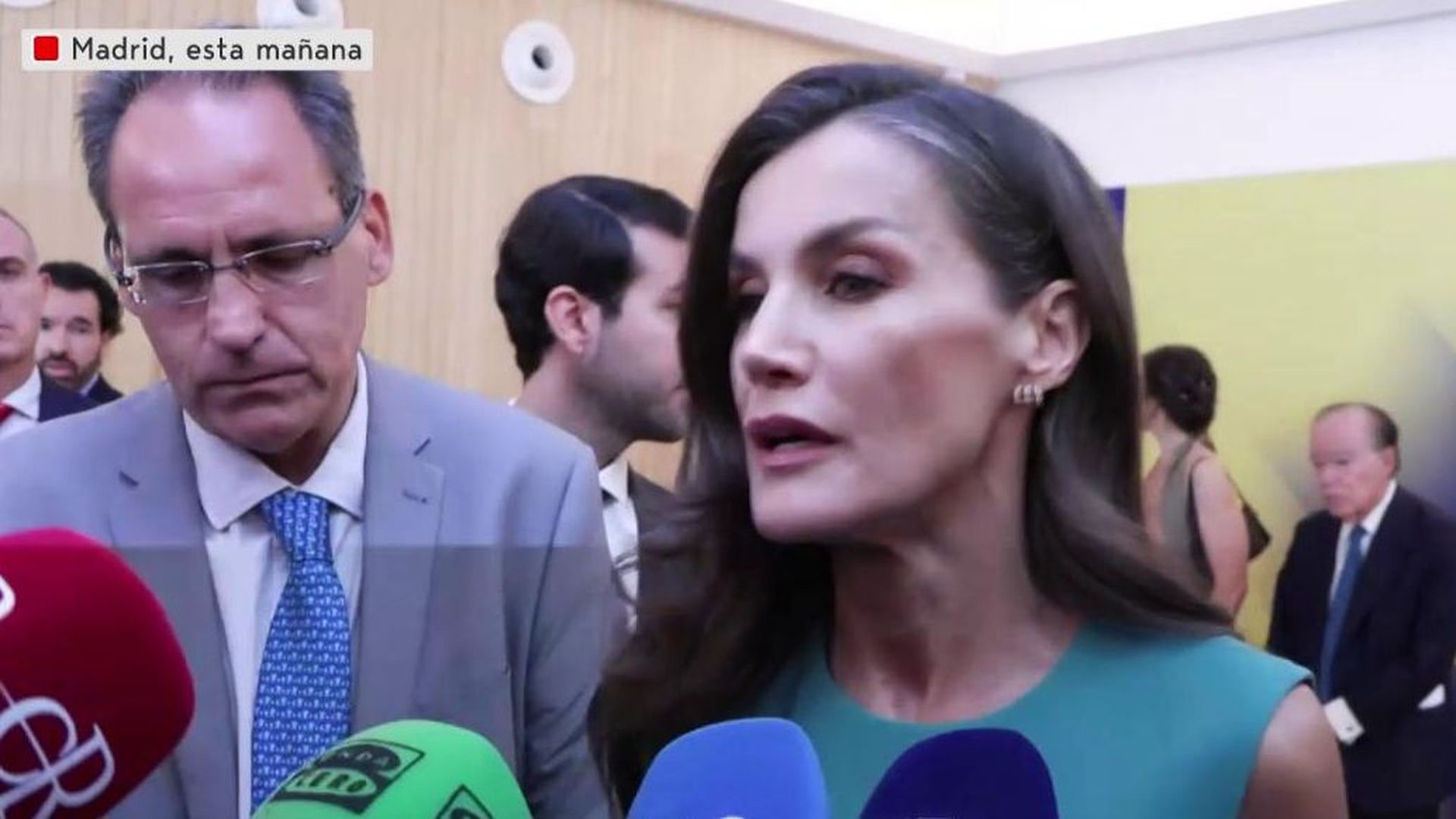 Mensaje de solidaridad y fuerza de los reyes: "Va a ser un desafío"