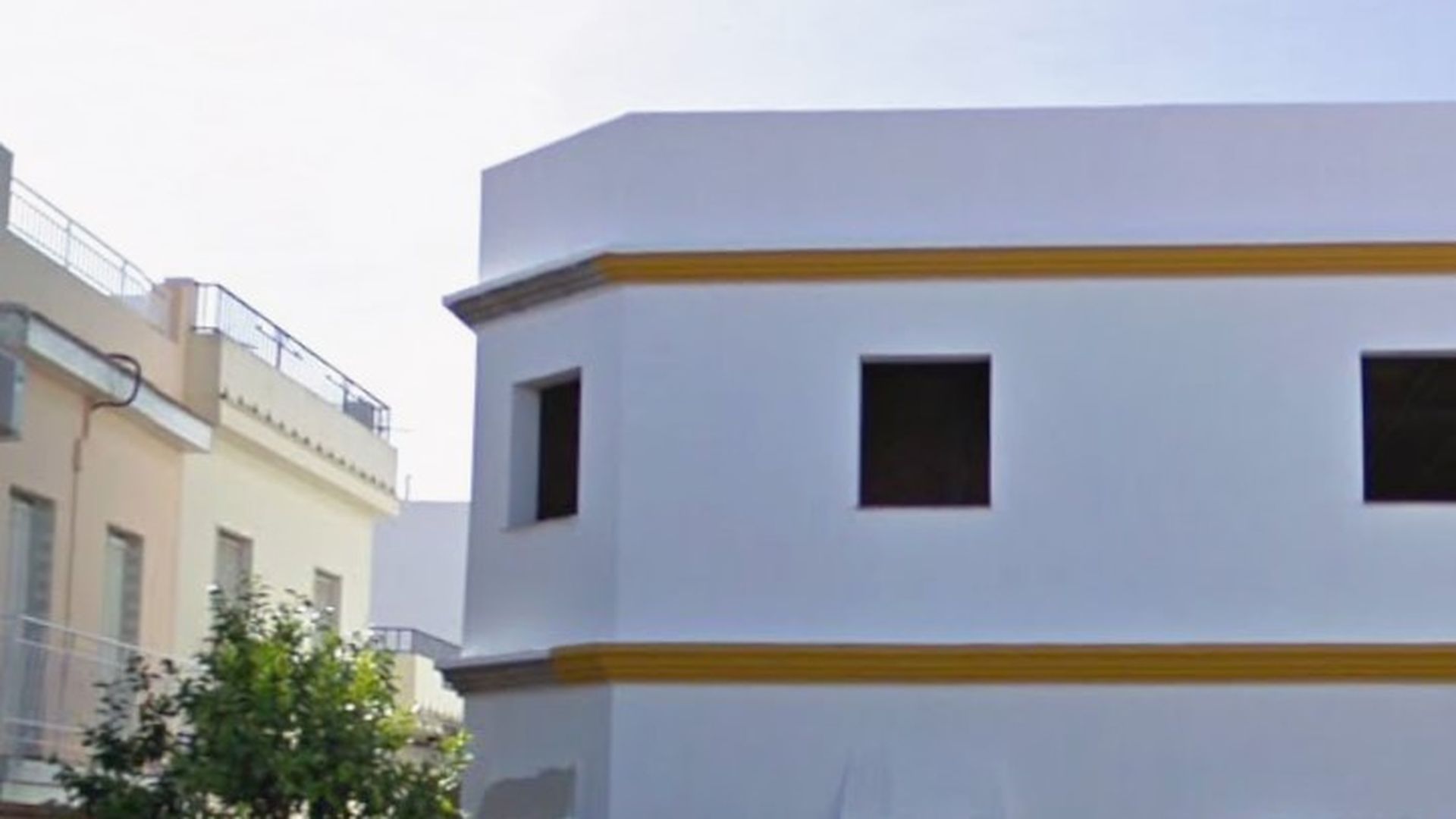 Municipio de Puerto Serrano, en Cádiz: edificio consistorial, ubicado cerca del lugar del atraco perpetrado este jueves