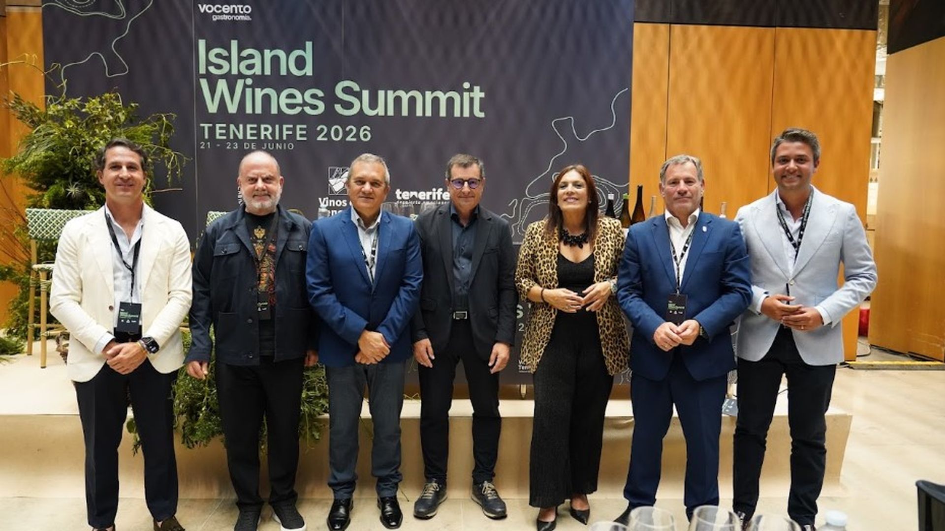 Participantes del Island Wines Summit 2026