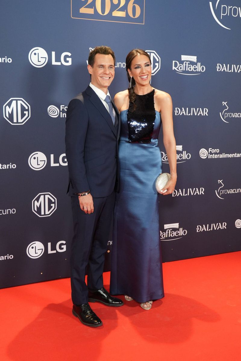 Patricia Pardo y Christian Gálvez