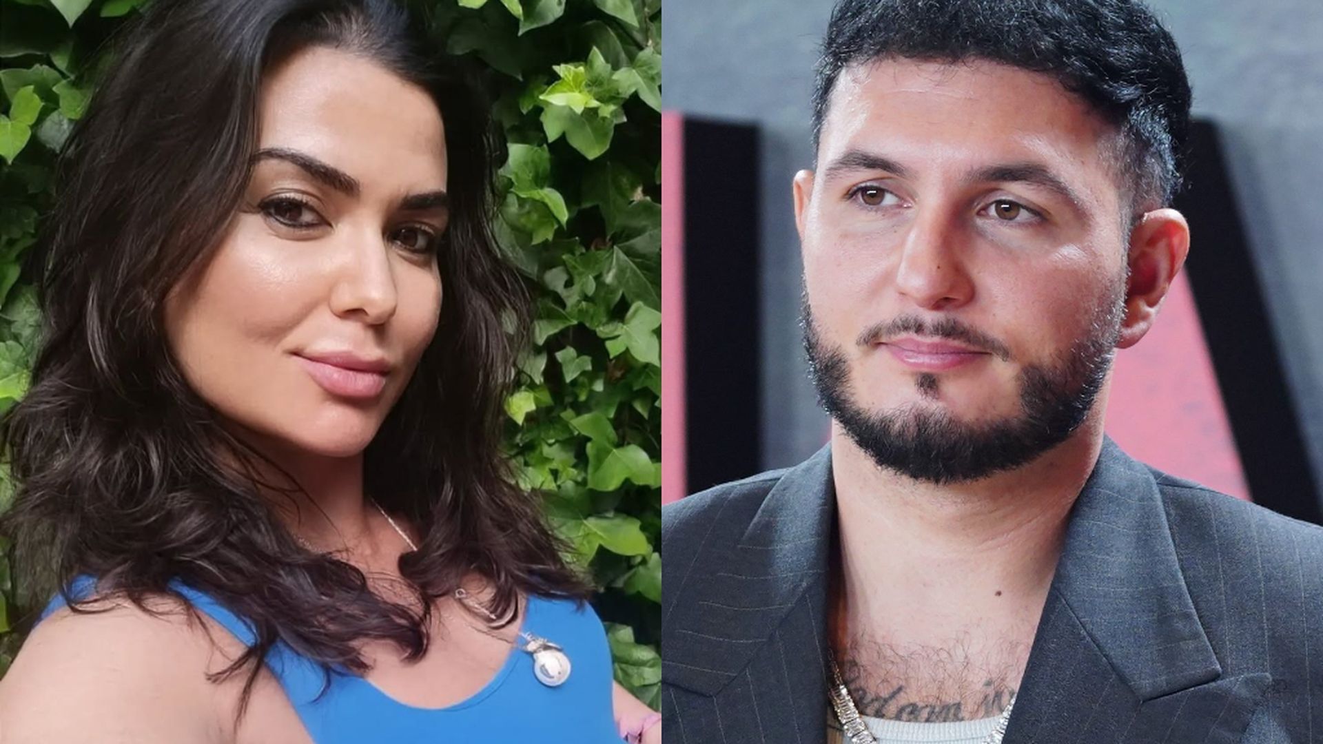 Rocío Muñoz Martón y Omar Montes