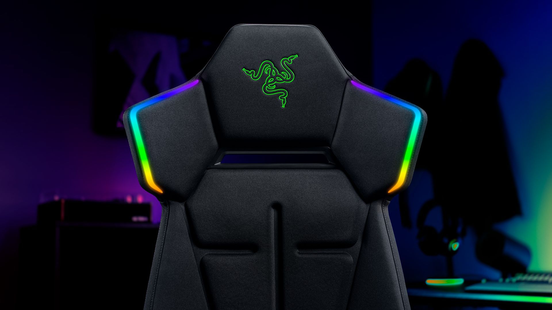 Silla gaming iluminada Soma Chroma