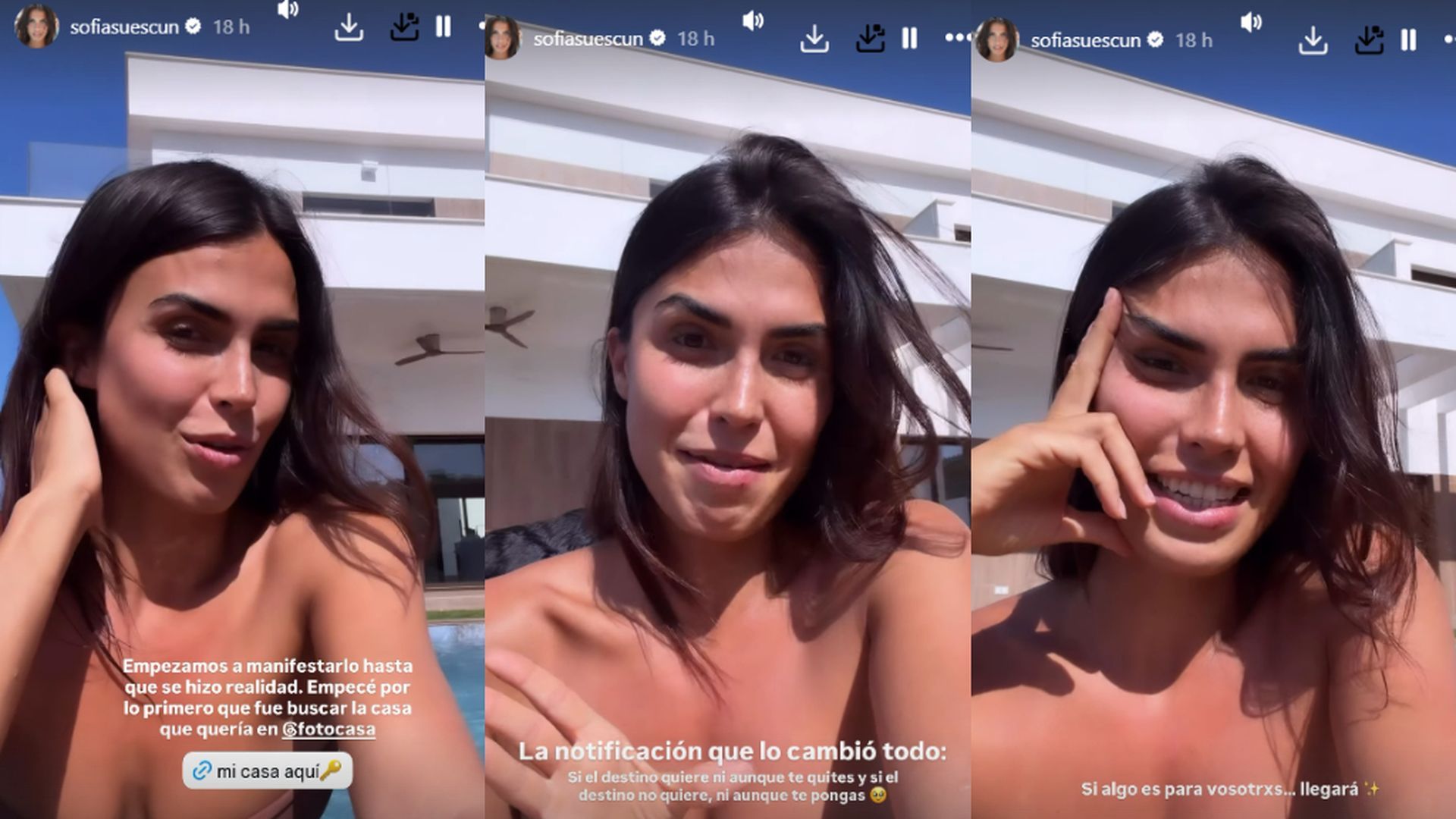 Sofía Suescun cuenta la historia de 'Villa Playa'
