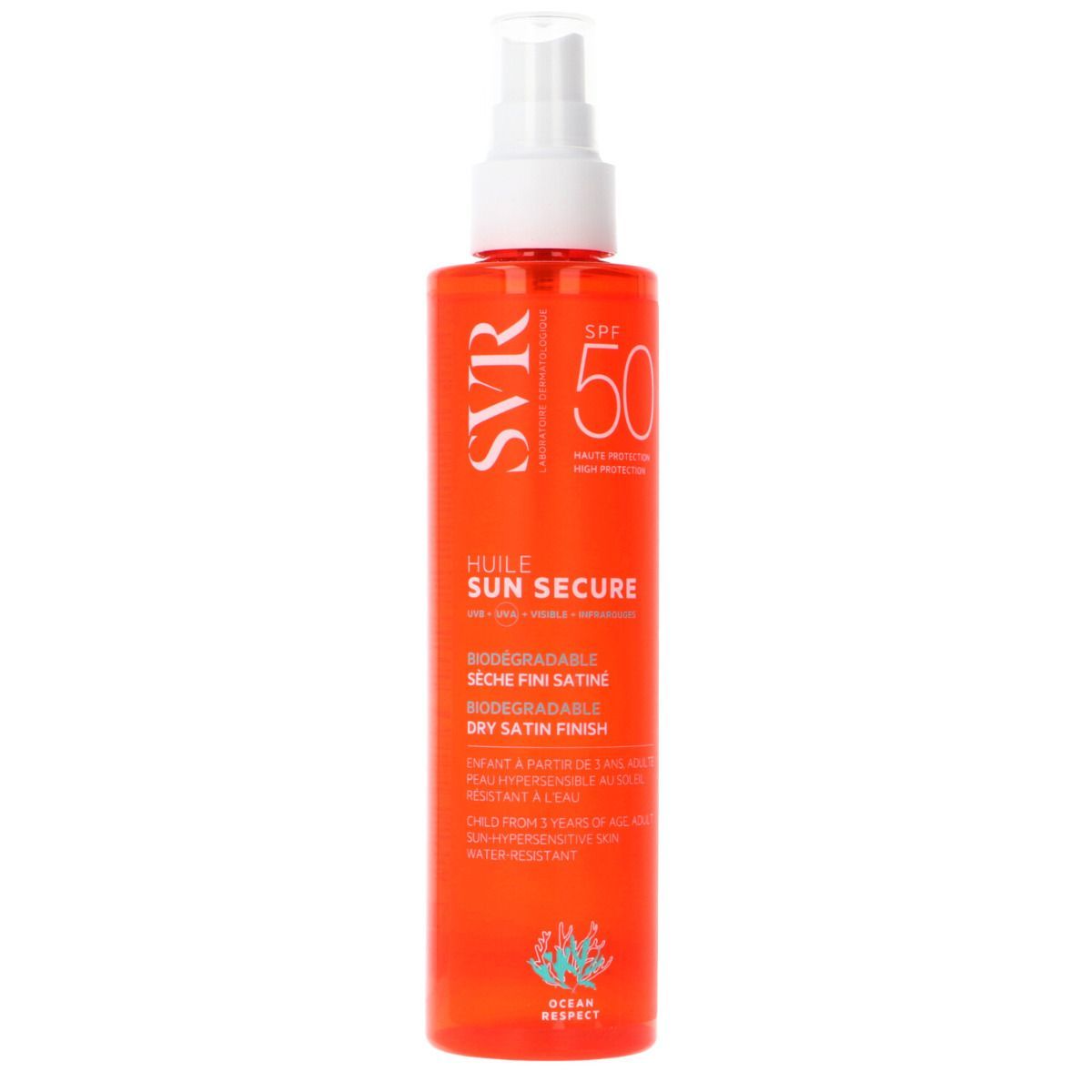 SVR HUILE SUN SECURE SPF50