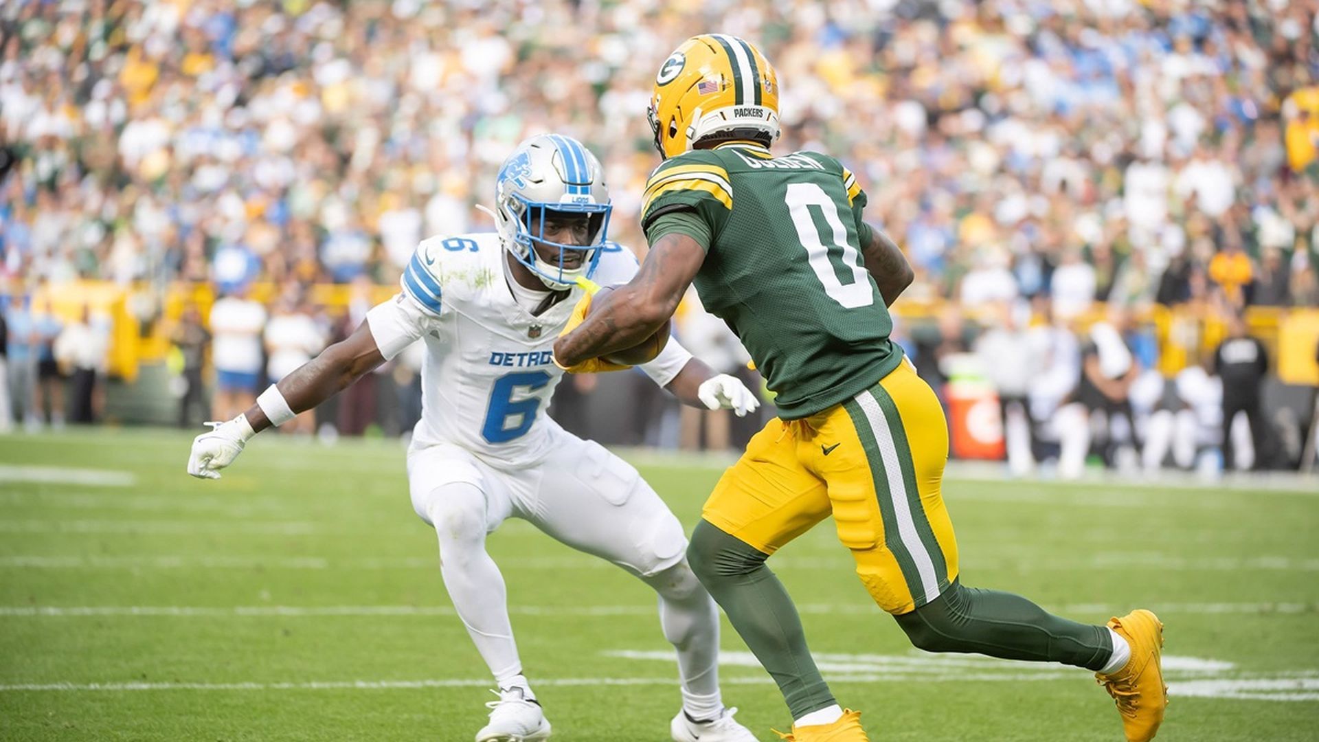Terrion Arnold, el '6' de Detroit Lions