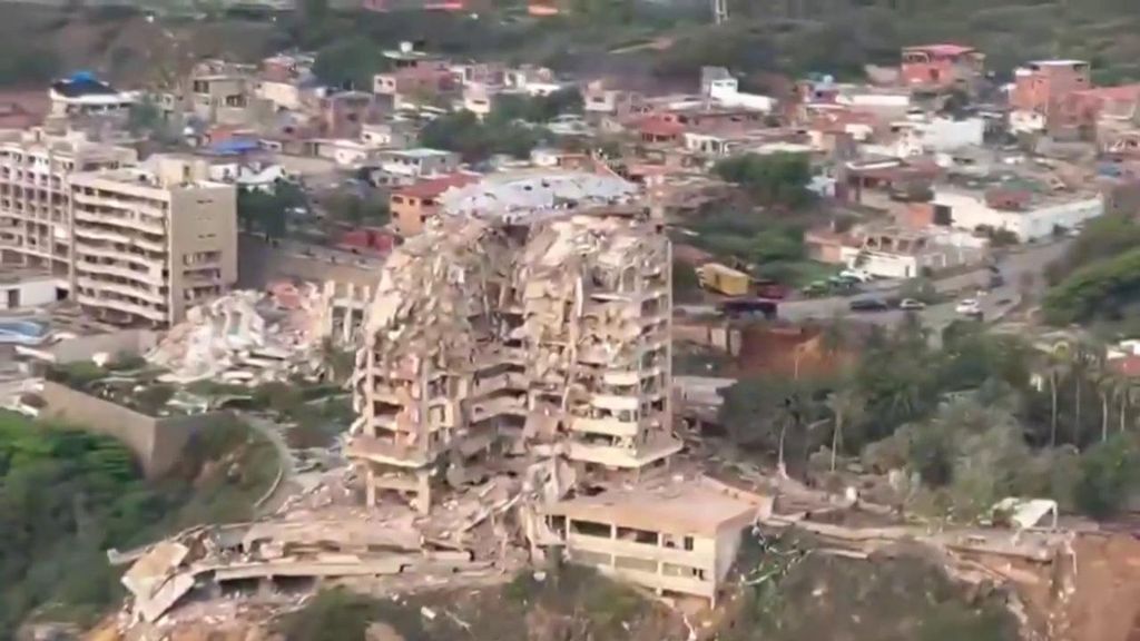 Testimonios del dolor en la zona cero del terremoto de Venezuela