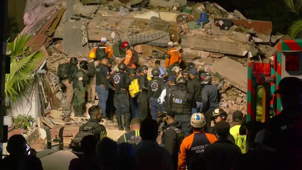 Un doble terremoto sacude Venezuela: derrumbes de edificios y sin hay datos oficiales de víctimas