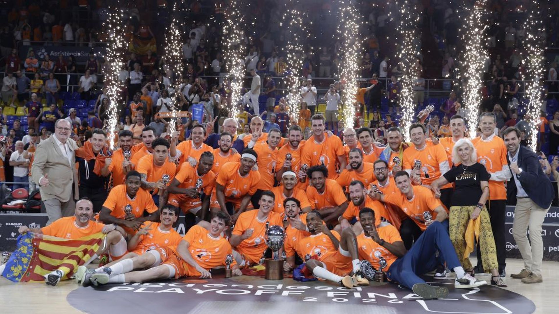 Valencia Basket, campeón de la ACB