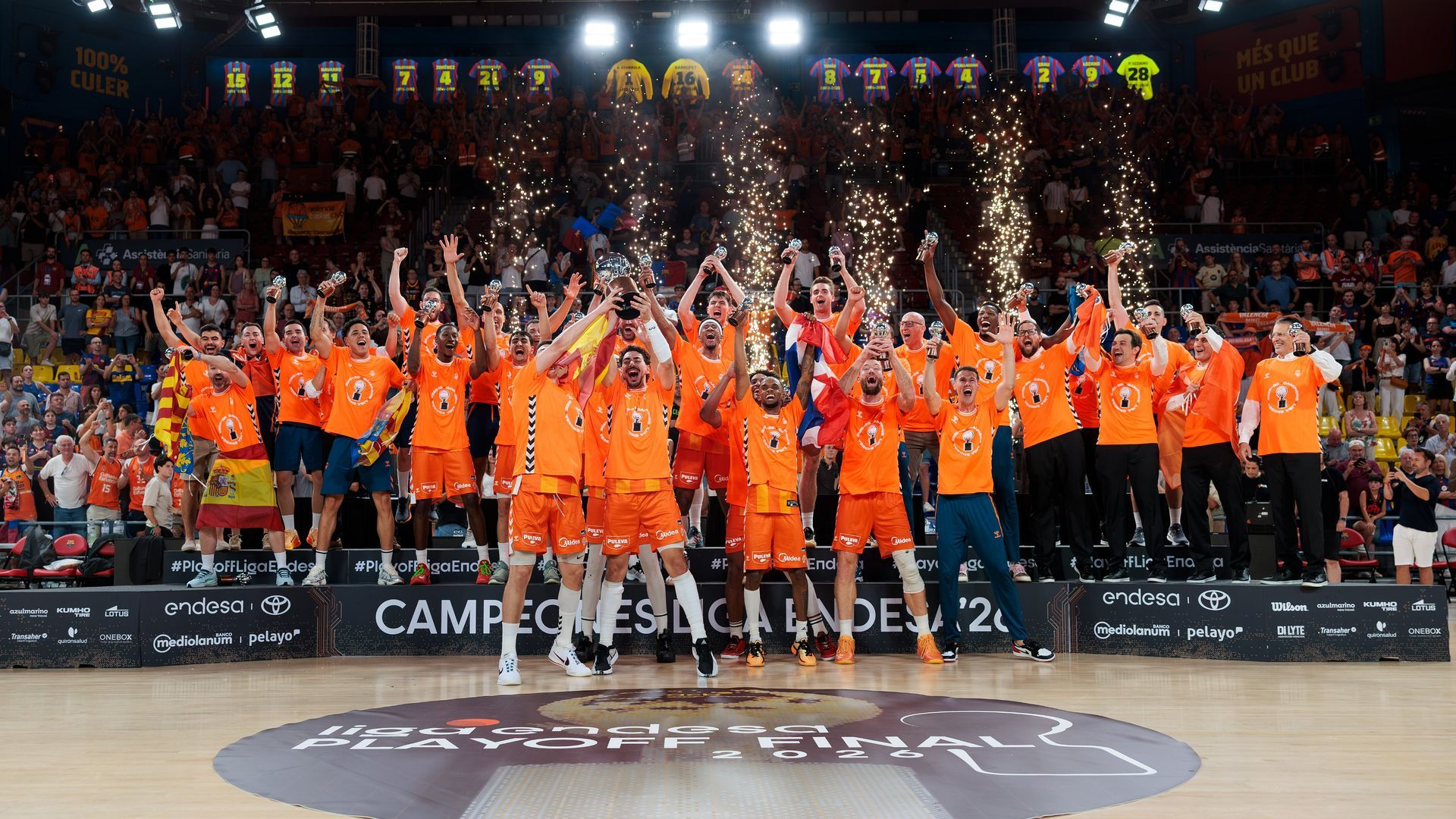 Valencia Basket, campeón de Liga