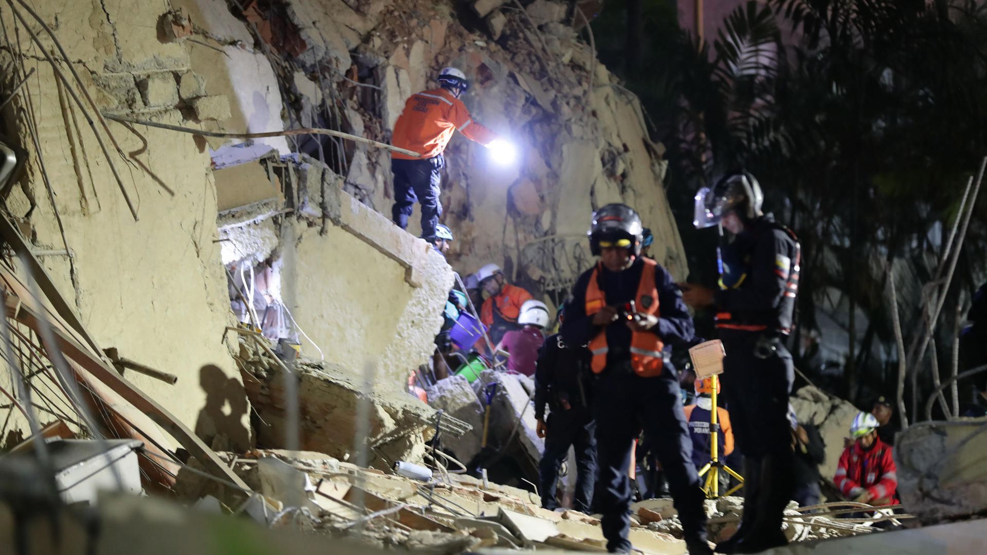 'Venezuela Te Busca', la plataforma creada por una ciudadana por el doble terremoto y que ya registra más de 9.000 desaparecidos
