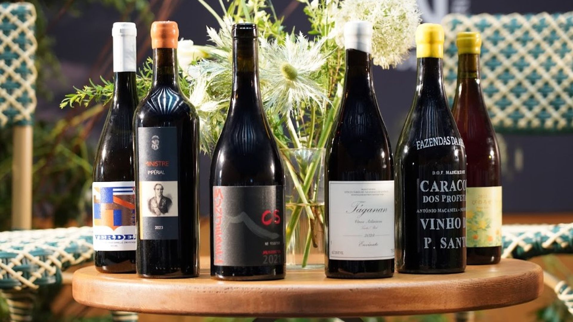 Vinos en el Island Wines Summit
