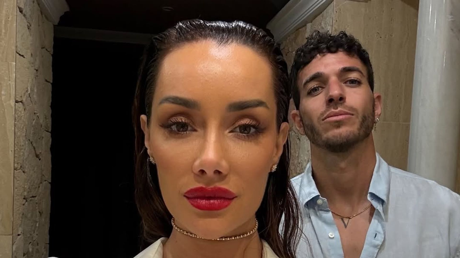 Adara Molinero y Vicente Romero de vacaciones en Fuerteventura
