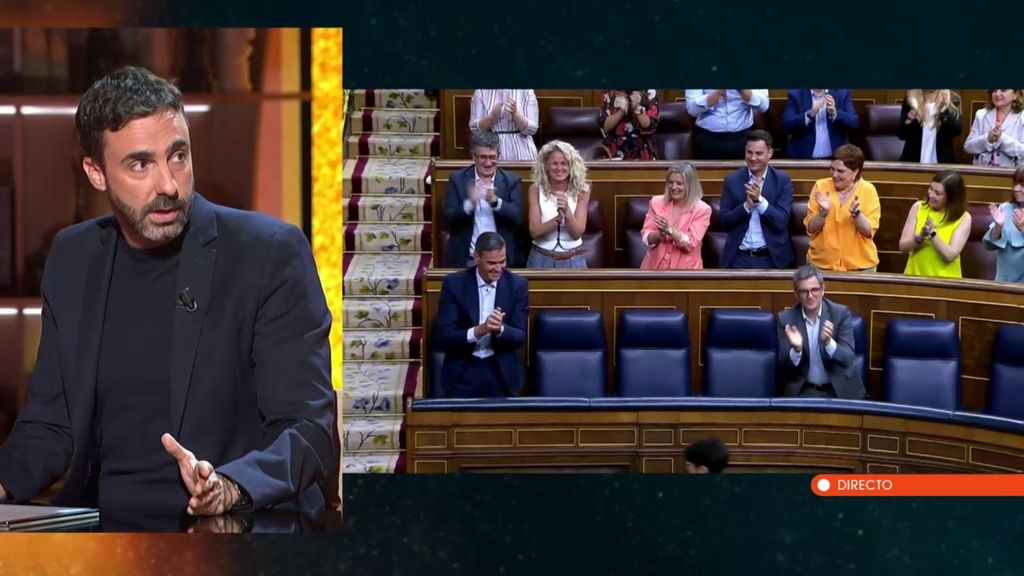 Alberto Sotillos critica la reacción de Pedro Sánchez a la cuestión de confianza: "Me parece patológico reírte de una cosa así"