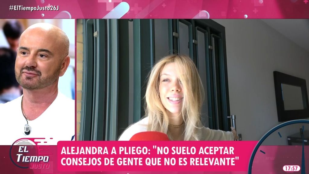 Alejandra Rubio desmiente a Luis Pliego sobre las cifras de su novela y este responde: "No acepto consejos de gente que no es relevante"