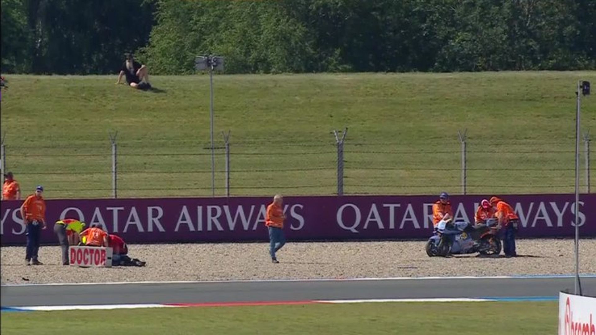 Álex Márquez, en Assen