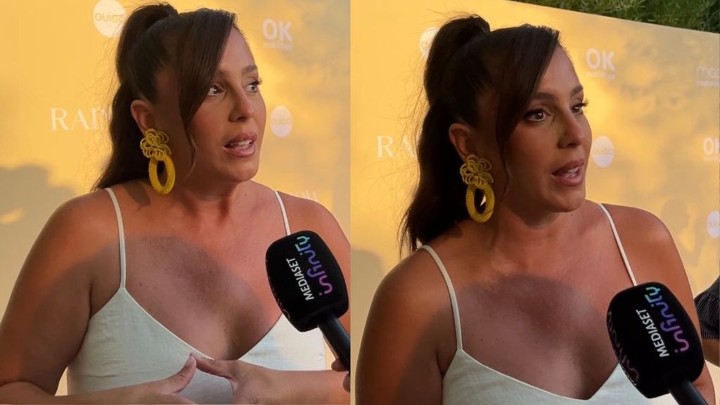 Anabel Pantoja desvela cómo está viviendo su regreso a la televisión y su visión del amor actual: "Consejos vendo..."