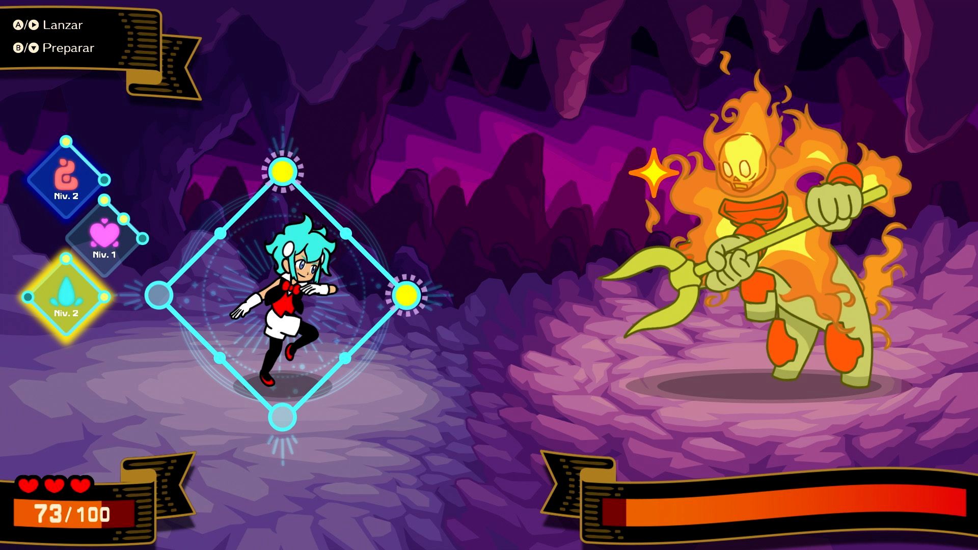 Beatspell, el inesperado RPG de Rhythm Paradise Groove