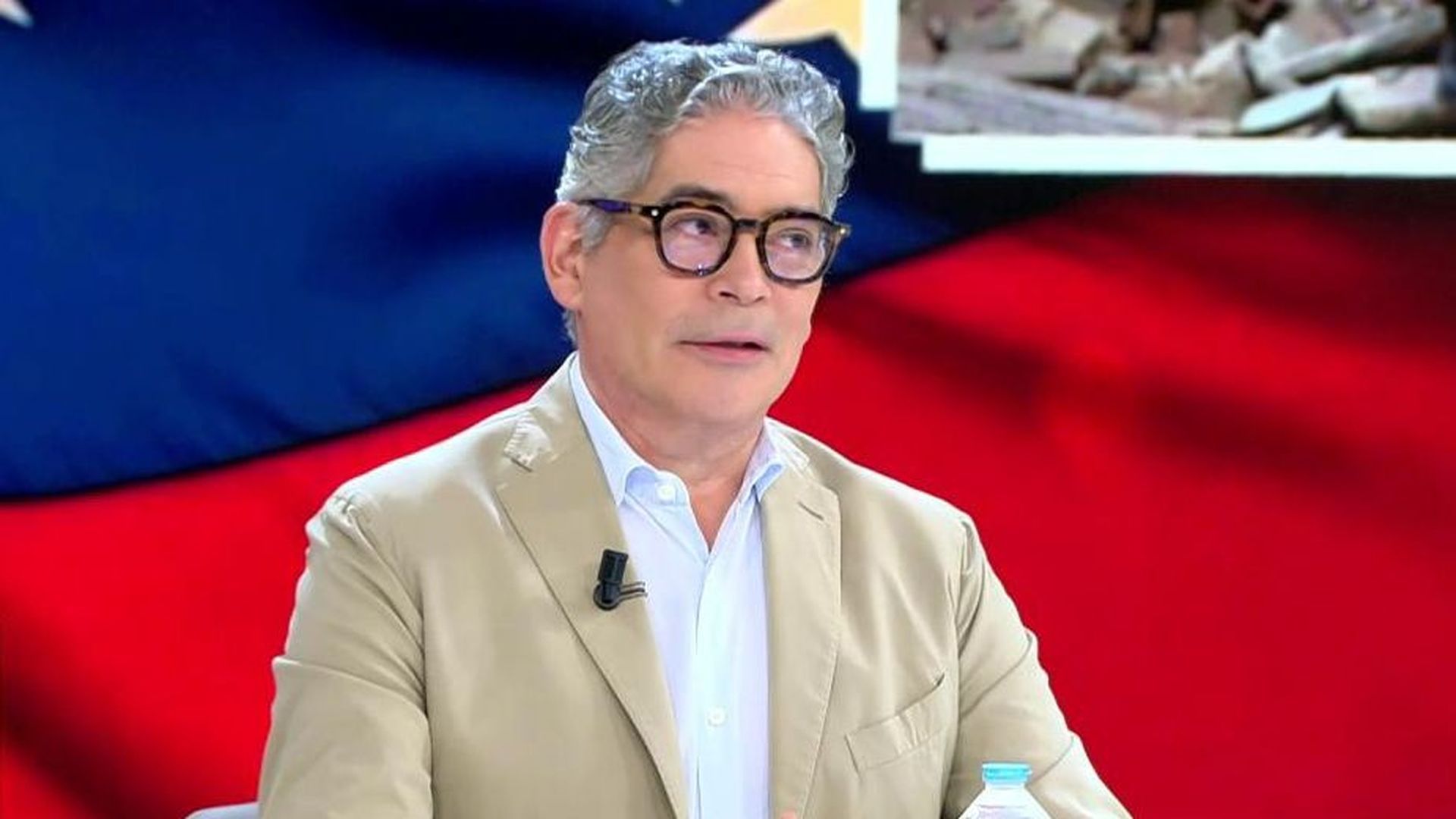 Boris Izaguirre, periodista venezolano: “Al este hay una favela de la que aún no se sabe nada”