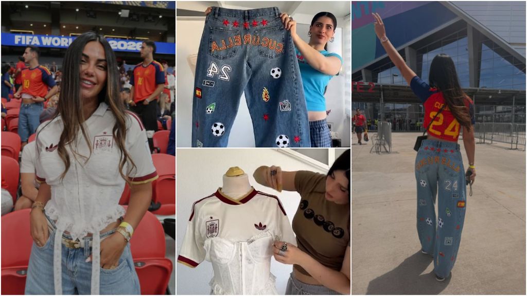Carolina Castellote, la diseñadora detrás de las camisetas personalizadas de Claudia Rodríguez en el Mundial