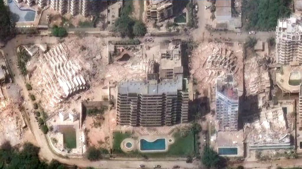 El terremoto de Venezuela convierta el paraiso turístico de La Guaira en un infierno de muerte, destrucción y dolor