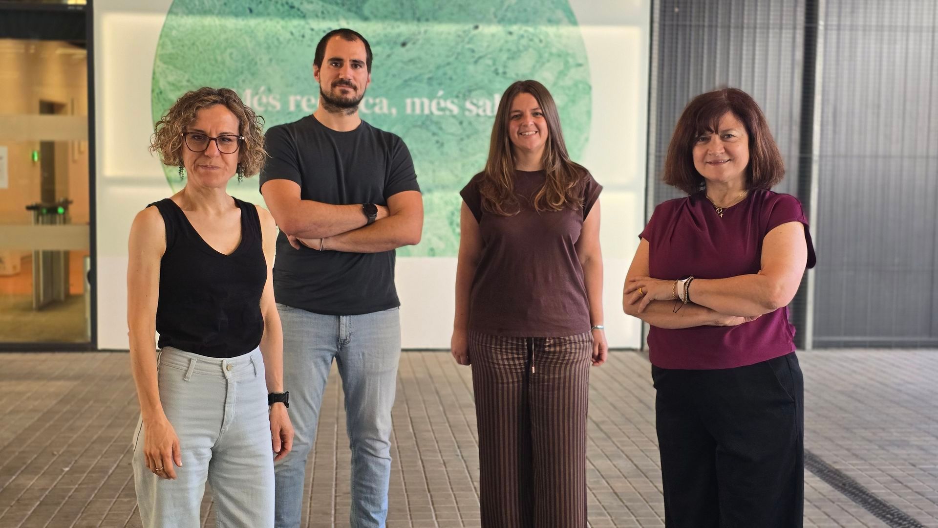 Equipo investigador del estudio centrado en el trastorno depresivo mayor