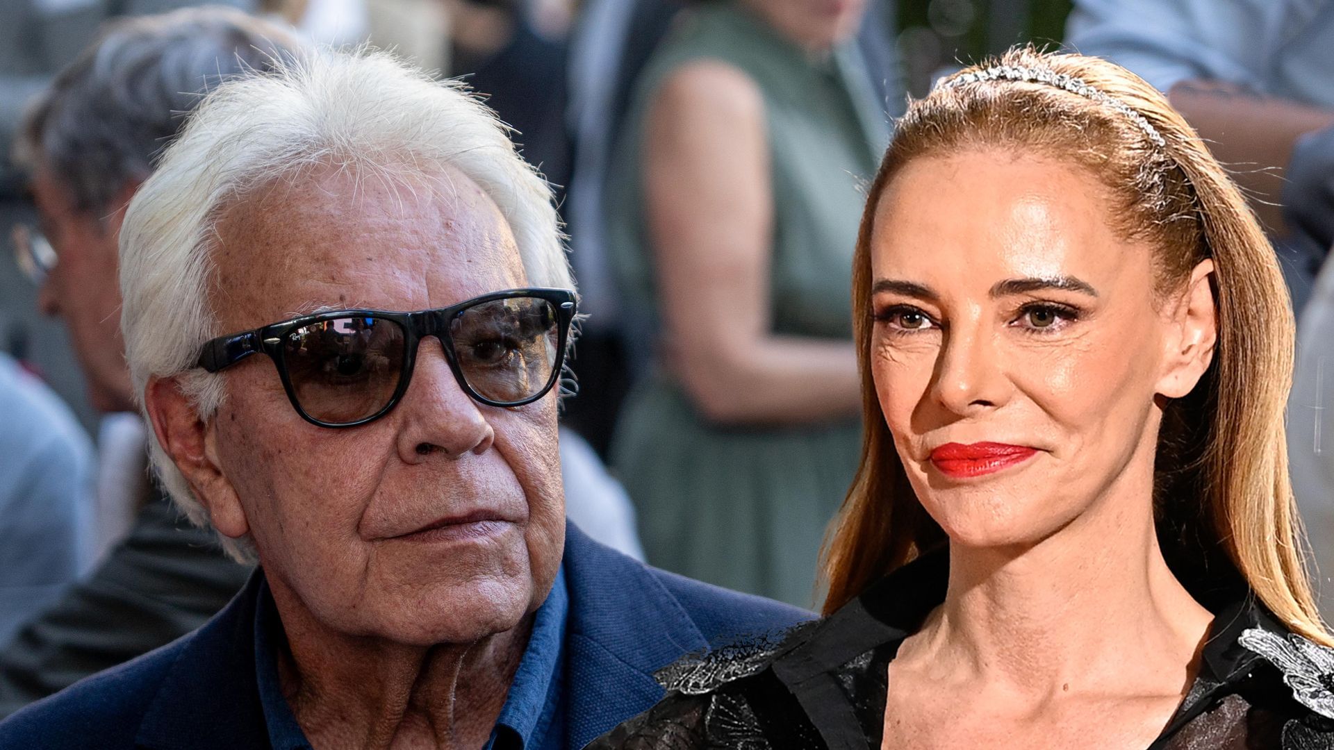 Felipe González y Paula Vázquez