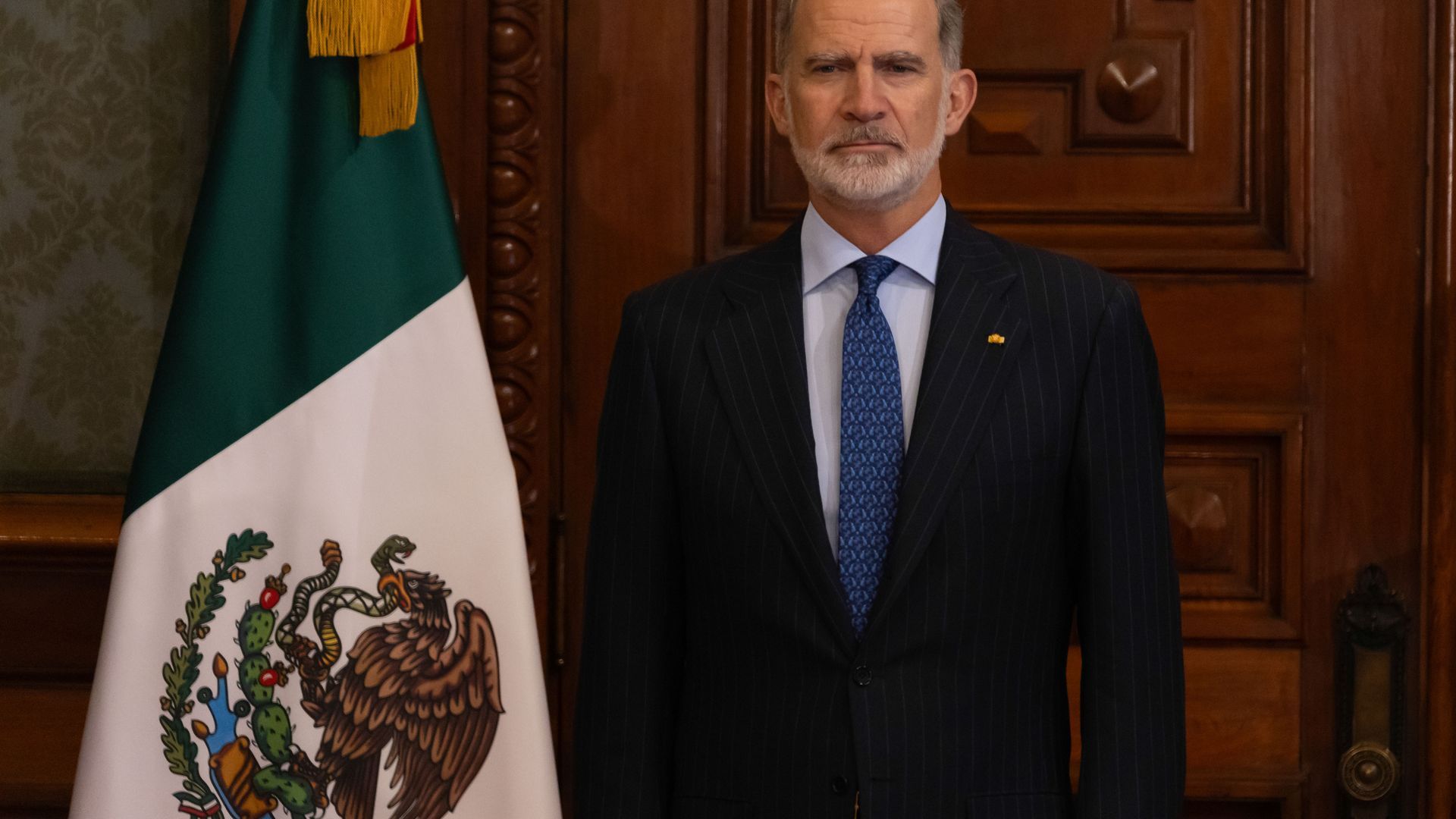 Felipe VI expresa su "cariño" y envía "un gran abrazo" a Venezuela tras los dos terremotos