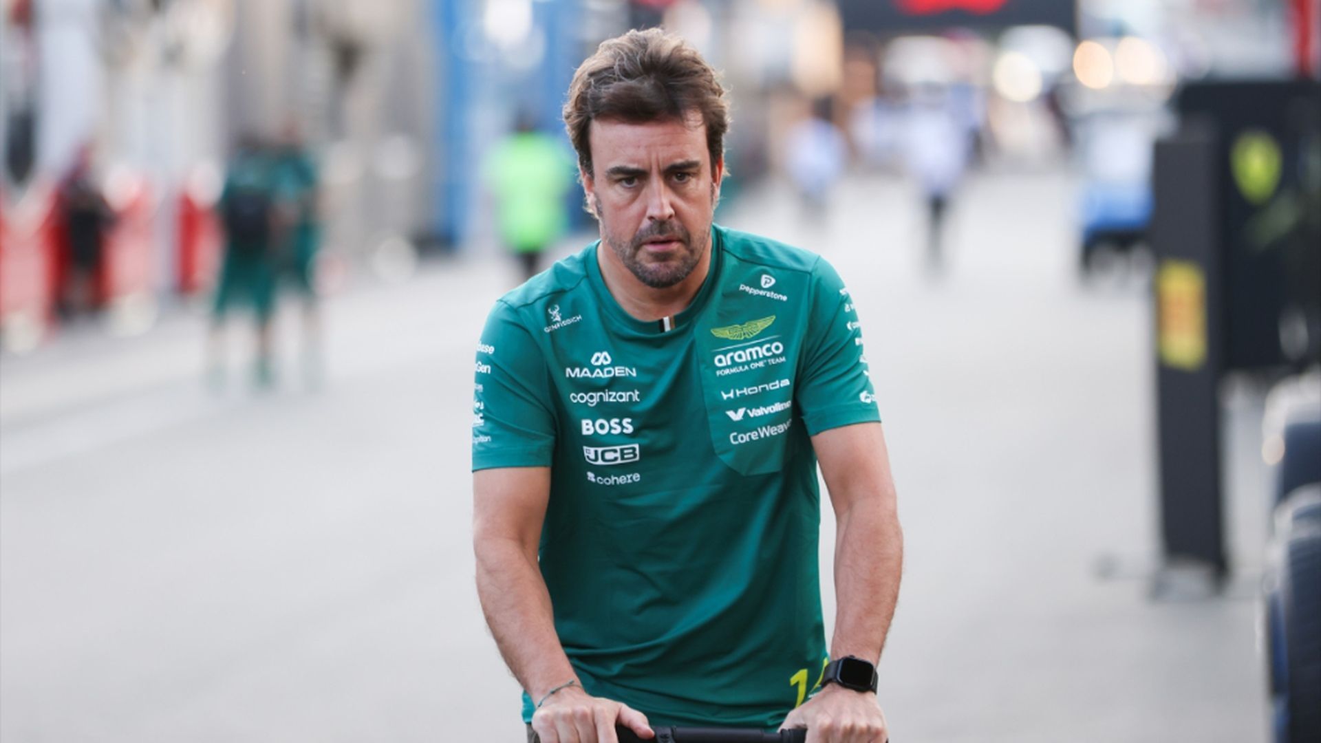 Fernando Alonso, en Austria