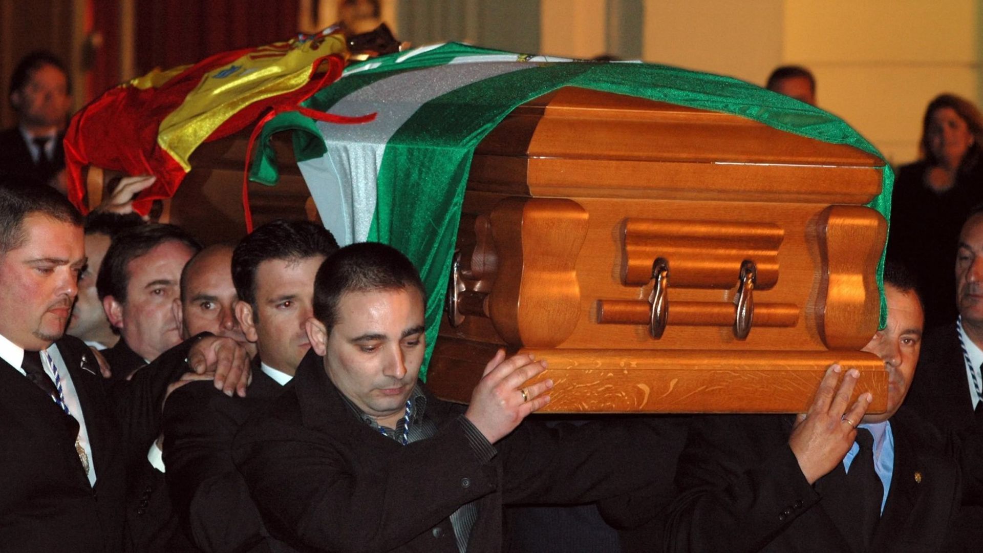 Funeral Rocío Jurado