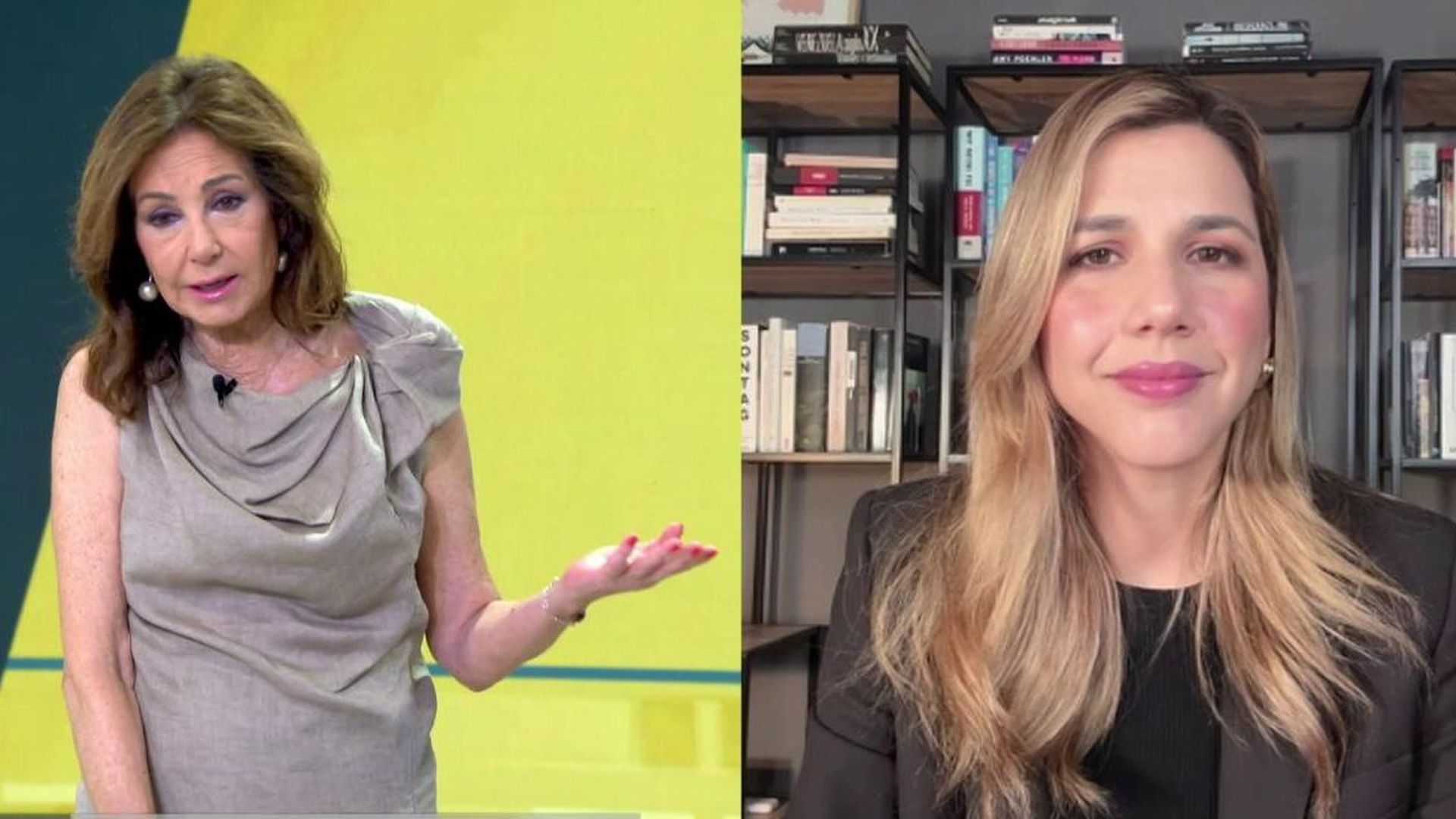 Goizeder Azúa, periodista venezolana: "Los equipos de rescate están trabajando con las uñas"