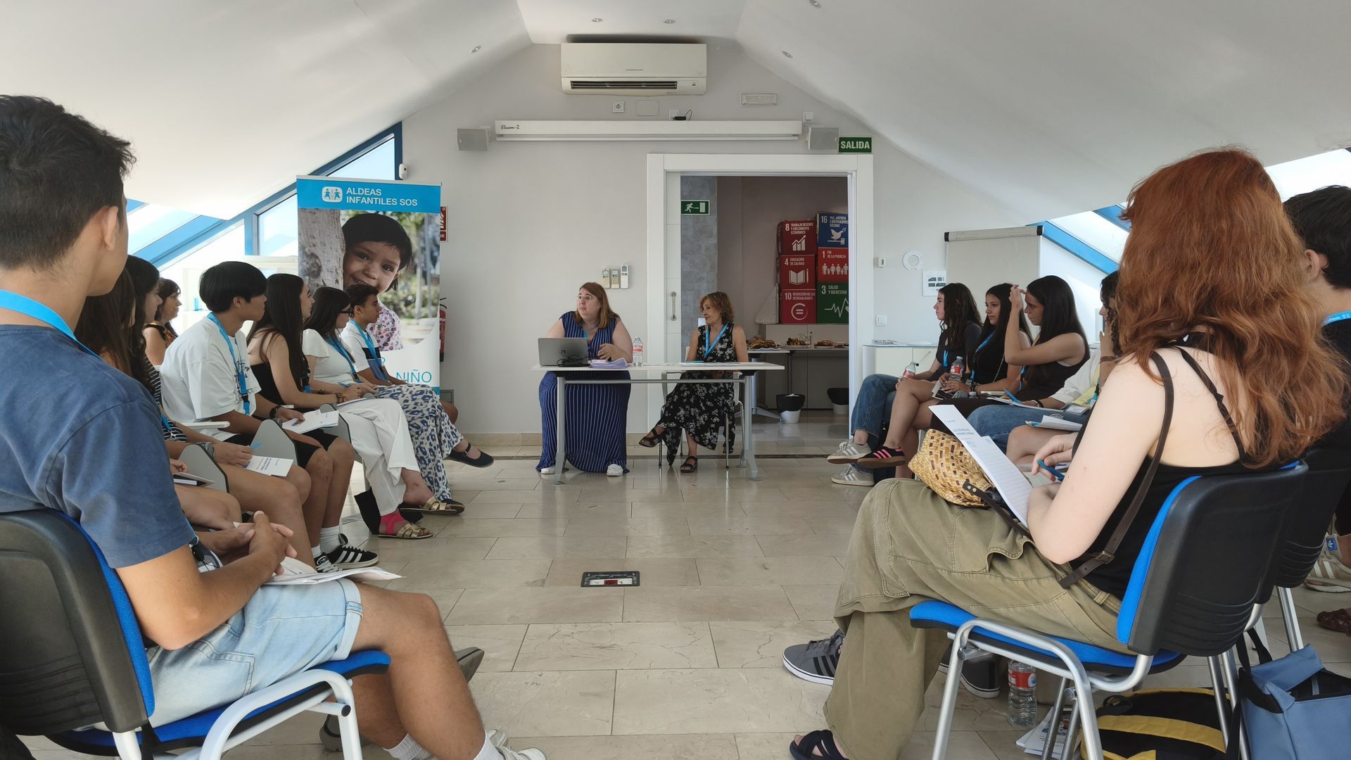 Imagen de la VIII Jornada Nacional de Jóvenes de Aldeas Infantiles SOS