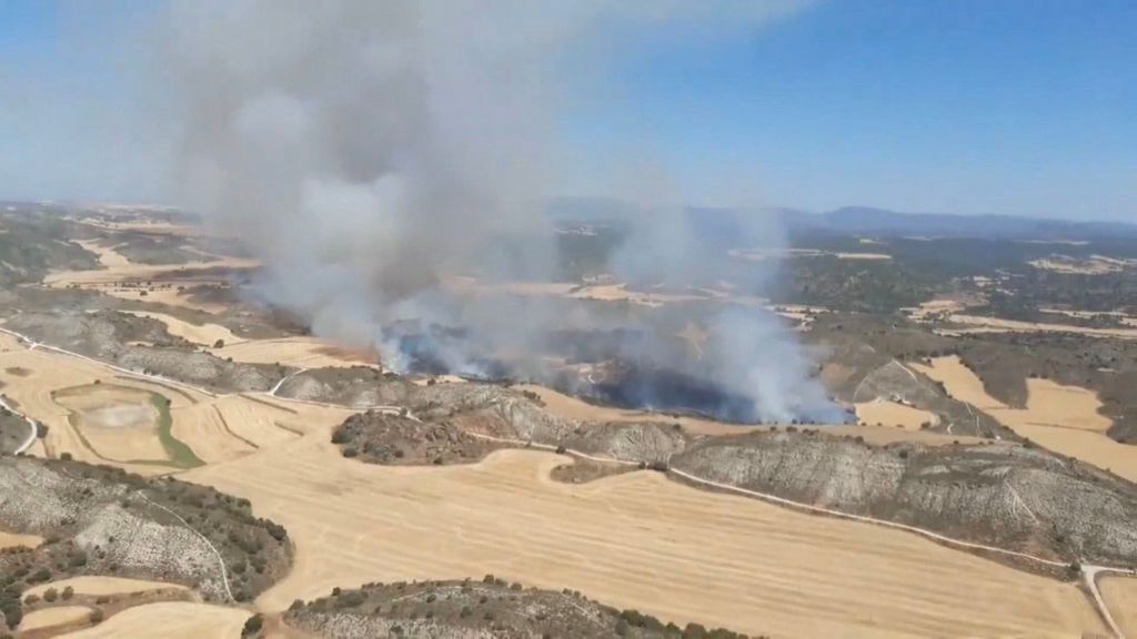 Incendio Huesca