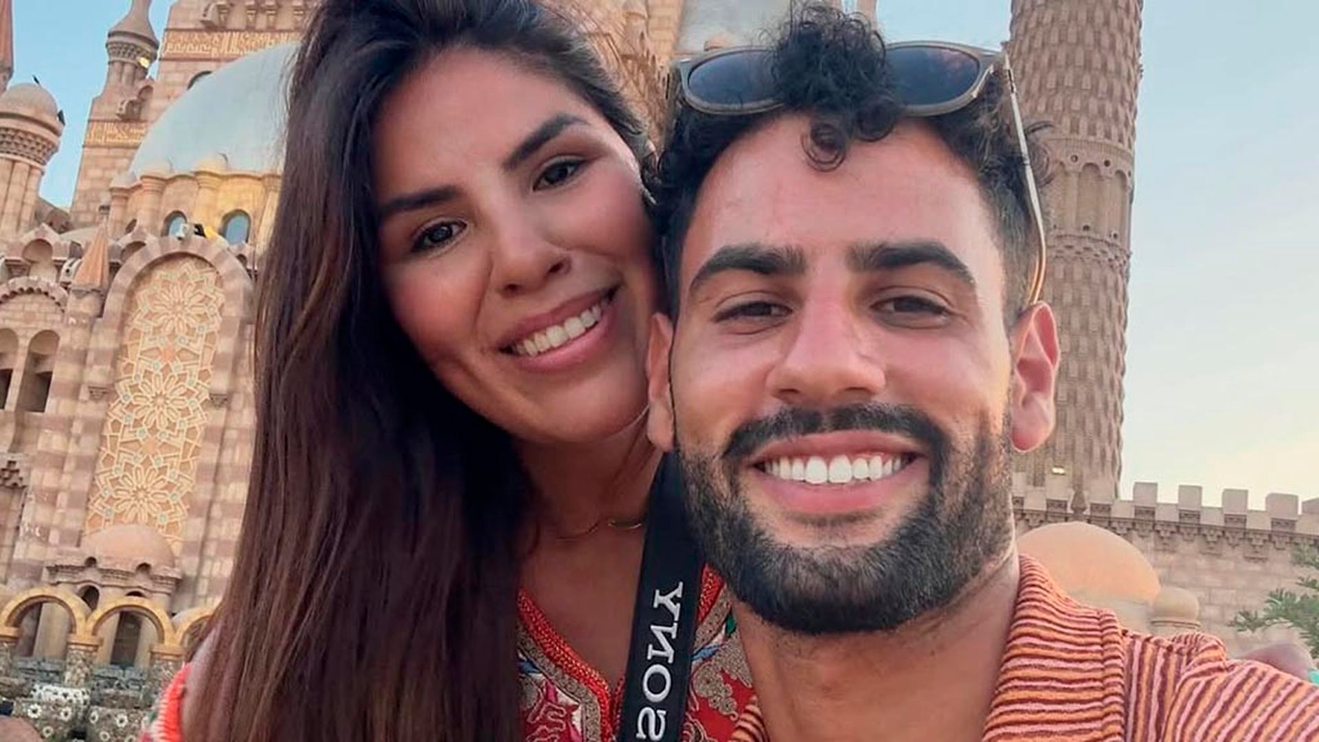 Isa Pantoja y Asraf Beno
