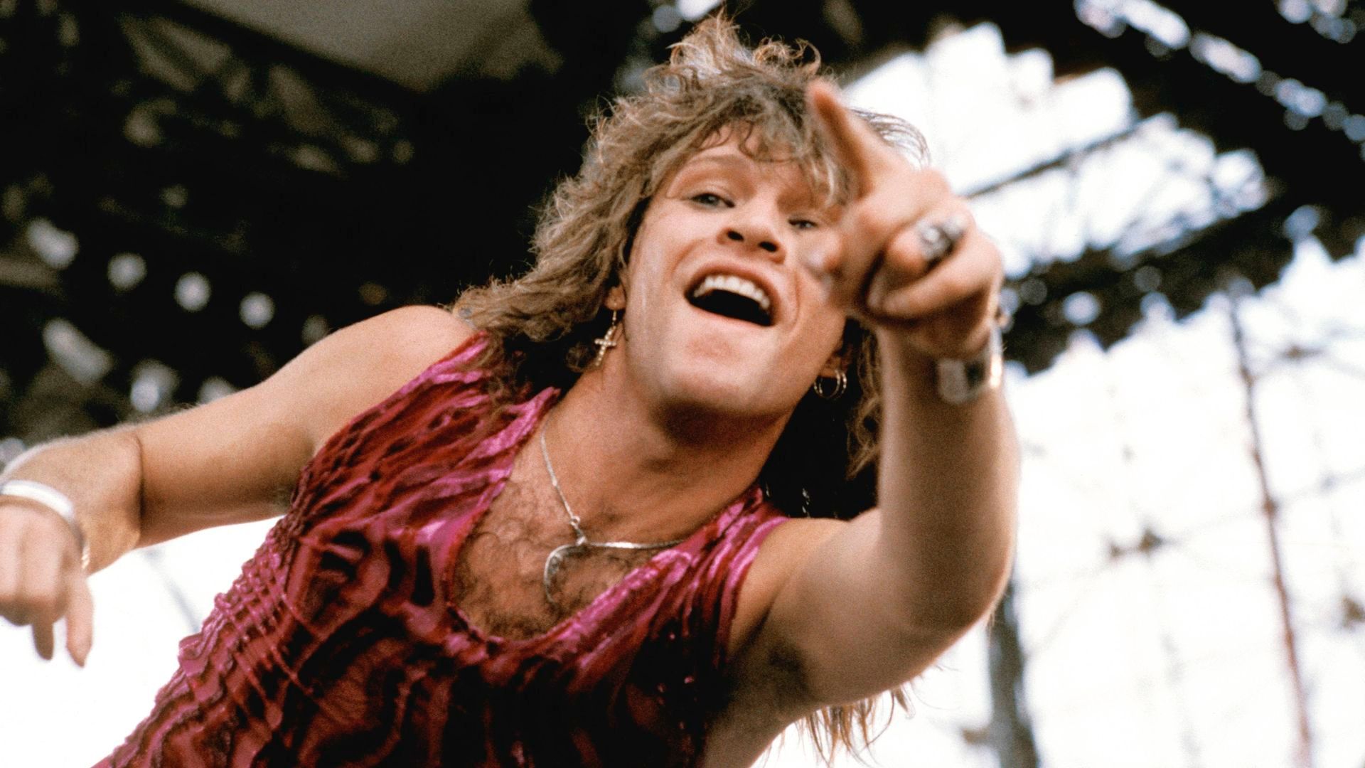 Jon Bon Jovi en 1985