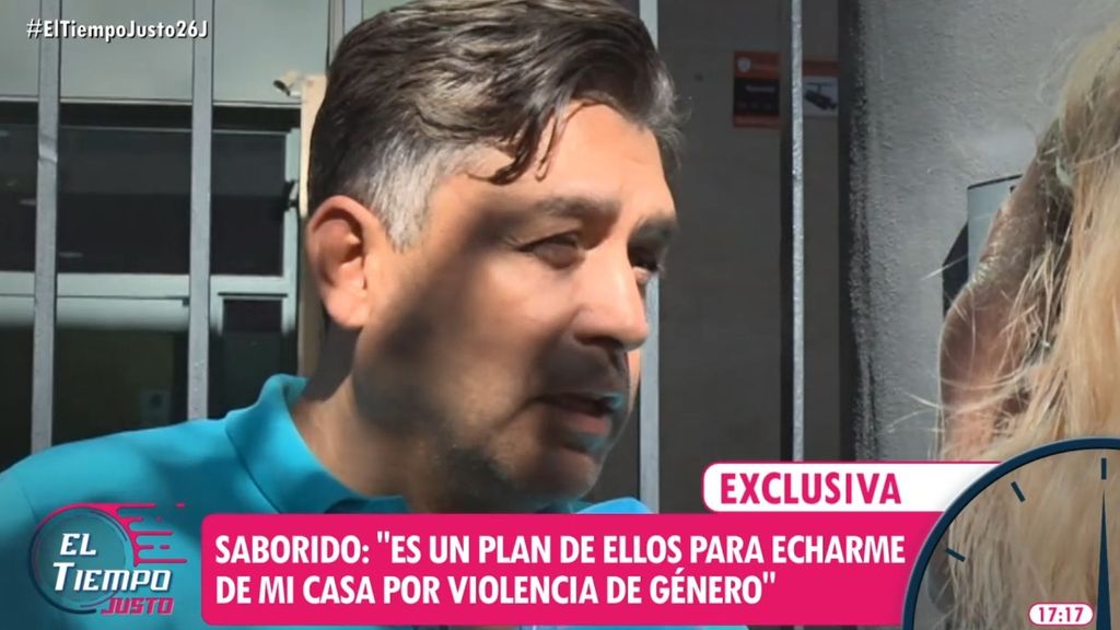José Manuel Saborido rompe su silencio tras su detención por una presunta agresión verbal a su mujer: "Estoy decepcionado, defraudado y apenado"